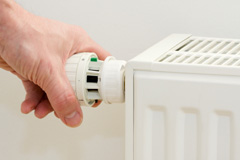 Runwell central heating installation costs